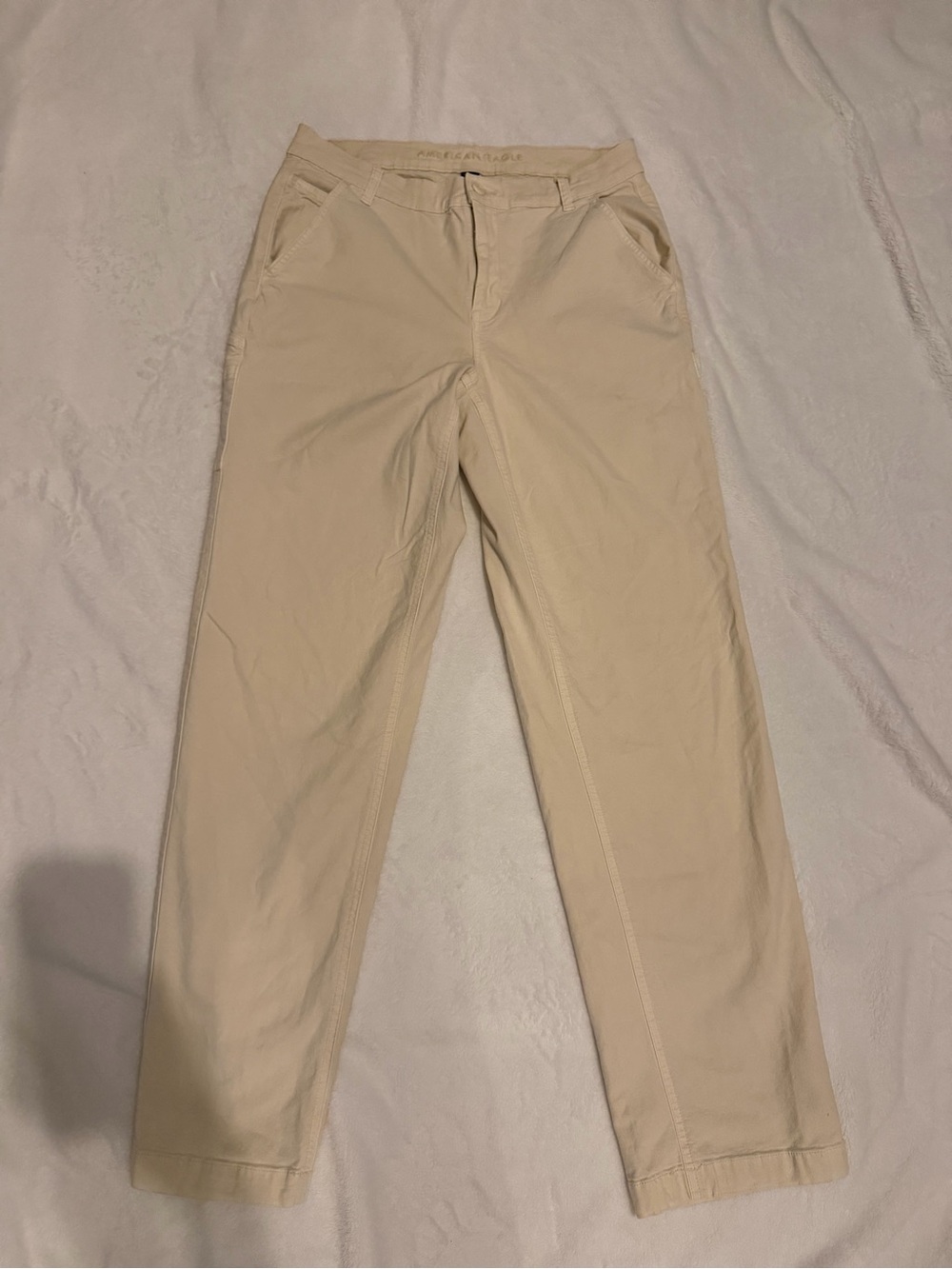 American Eagle Outfitters Light Beige Chino Pants